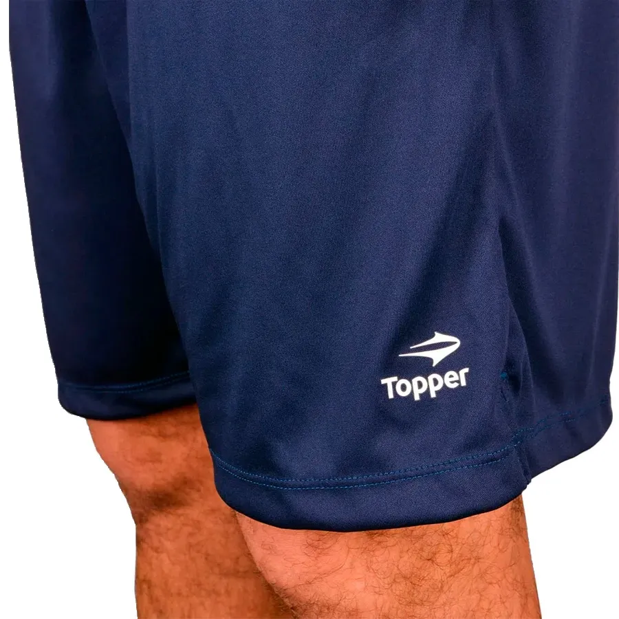 Imagen 0 de 4 de Shorts Topper Poly Mix-MARINO