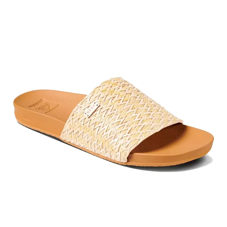 Imagen 1 de 4 de Sandalias Reef Ojotas  Cushion Scout Brands Vintage-BEIGE