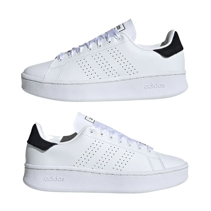 Imagen 3 de 5 de Zapatillas adidas Advantage Bold-BLANCO/NEGRO