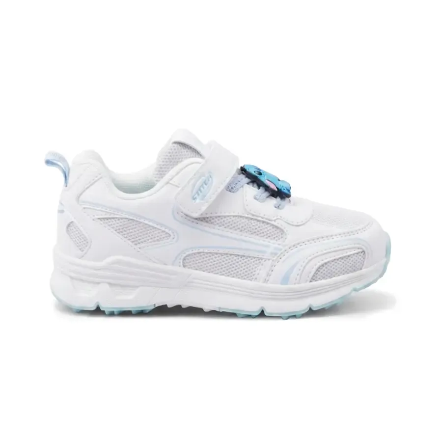 Imagen 0 de 4 de Zapatillas Footy Stitch-BLANCO/CELESTE