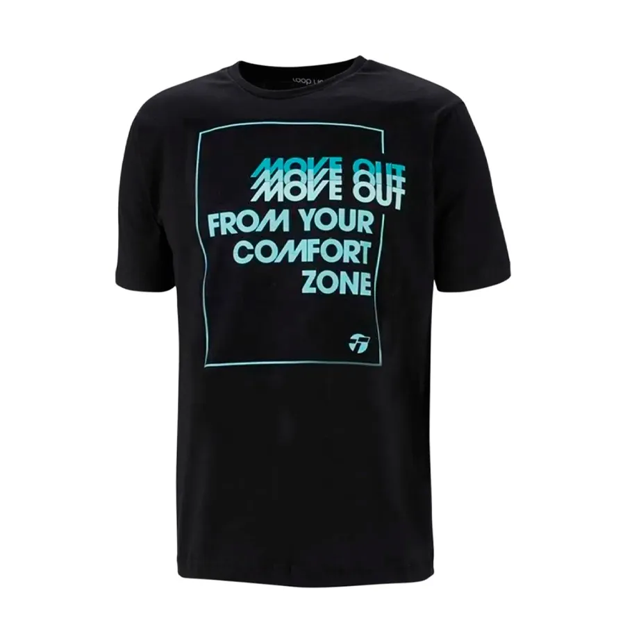 Imagen 0 de 2 de Remera Topper Move Out Hombre-NEGRO