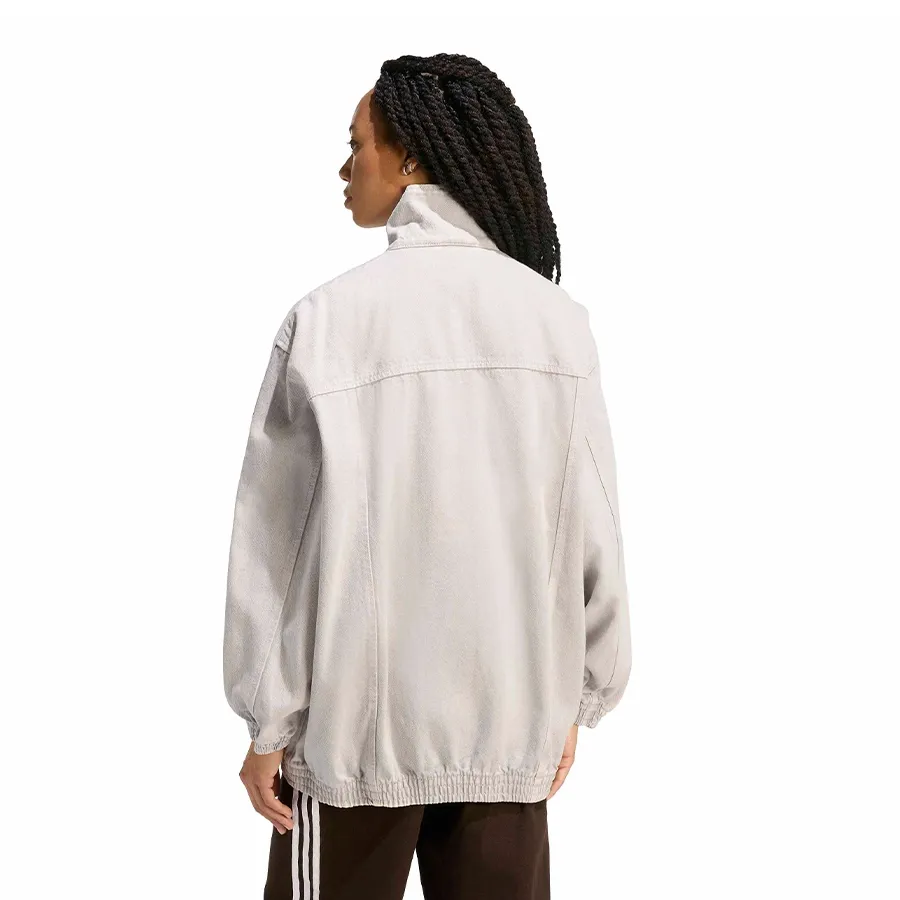Imagen 1 de 5 de Campera adidas originals Firebird Adilenium Denim-GRIS