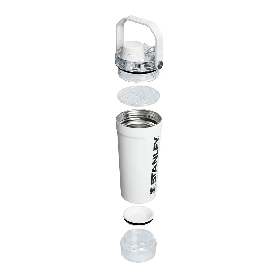Imagen 2 de 4 de Vaso Shaker Stanley Activate 591Ml-BLANCO