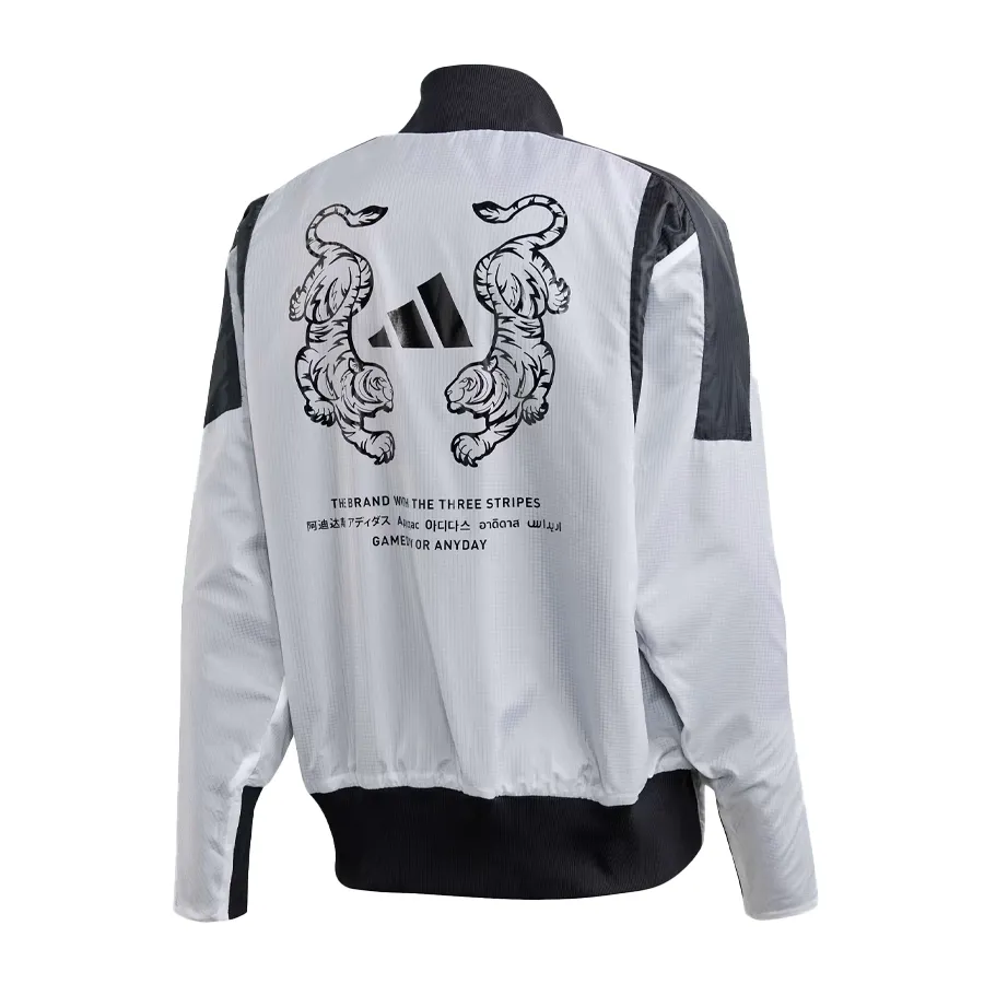 Imagen 1 de 3 de Campera adidas Vrct-BLANCO