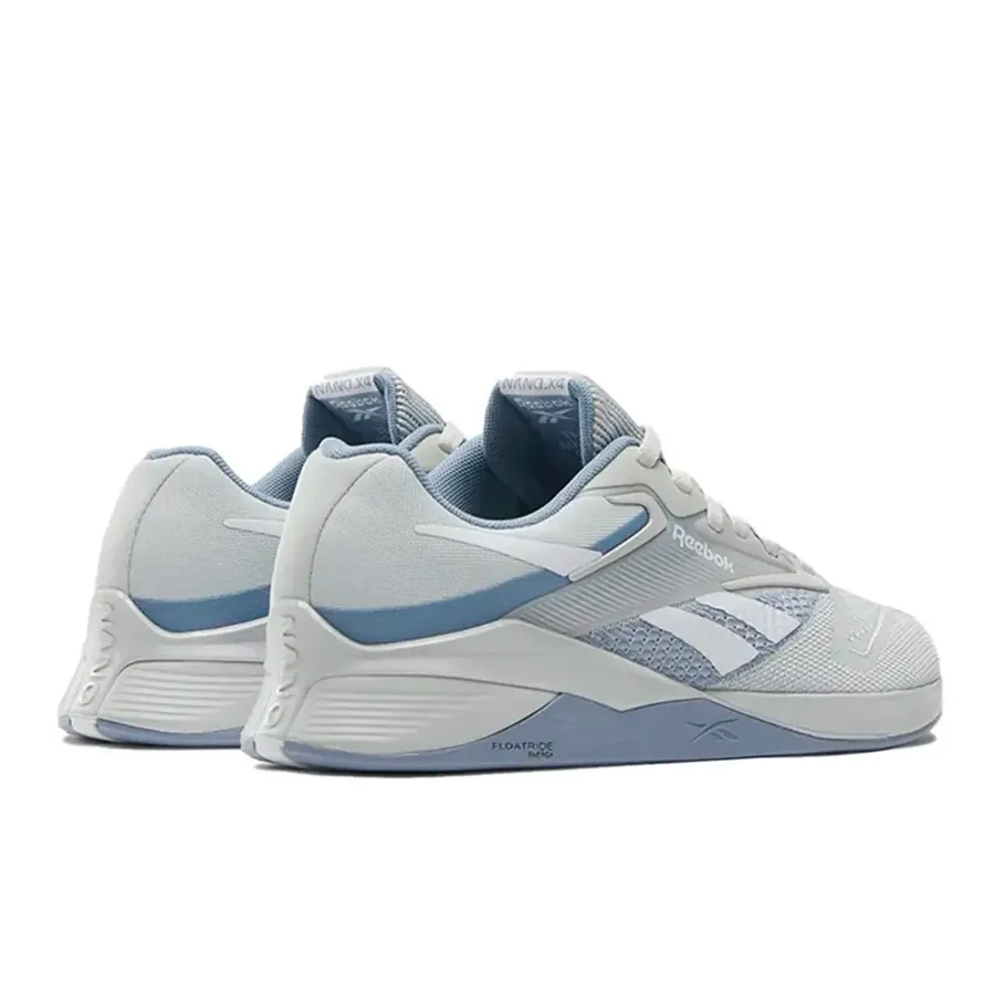 Imagen 3 de 4 de Zapatillas Reebok Nano X4-GRIS/CELESTE/BLANCO