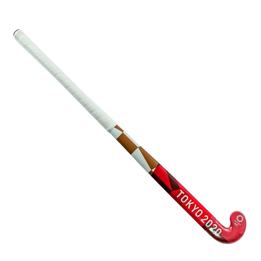 Imagen 0 de 3 de Palo De Hockey Grays Olympic 2020 36.5-ROJO/DORADO/BLANCO