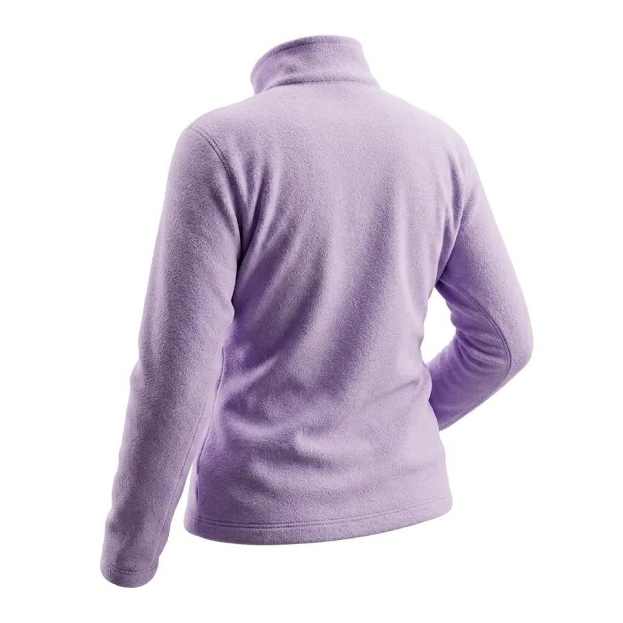 Imagen 3 de 4 de Campera Kamp Micropolar W25-LILA