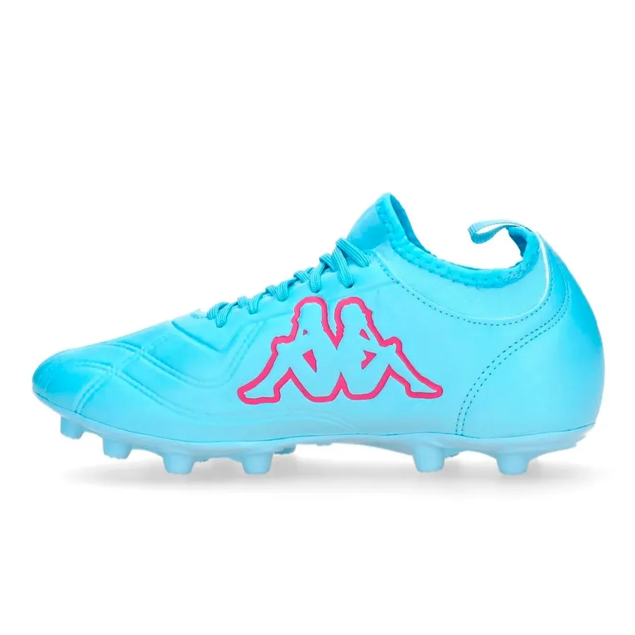 Imagen 2 de 5 de Botines Kappa Veloce Fg Kids-TURQUESA/ROSA