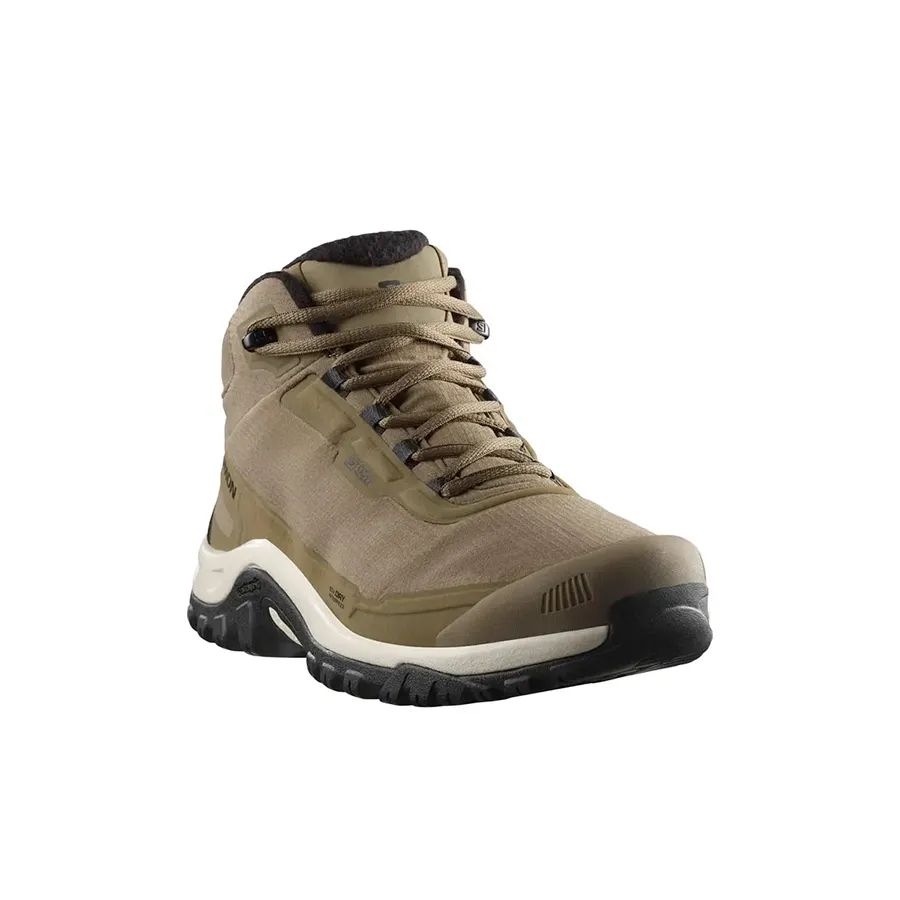 Imagen 1 de 6 de Zapatillas Salomon Shelter Waterproof-BEIGE/VERDE SECO
