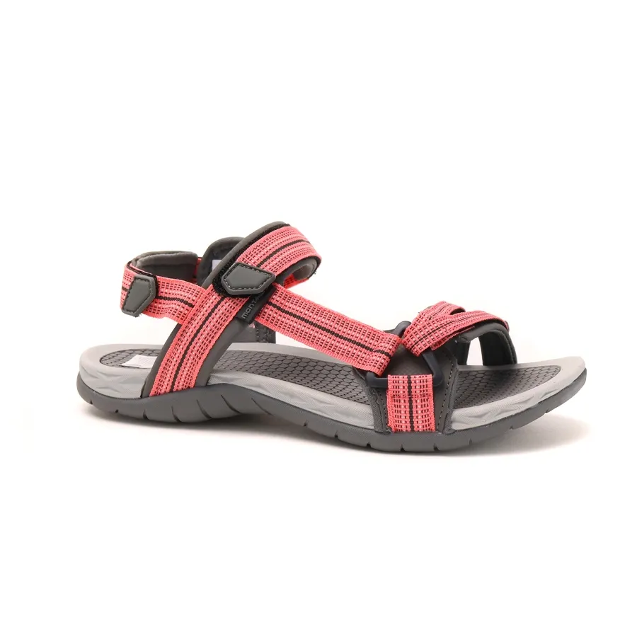 Imagen 3 de 5 de Sandalias Montagne Sandalia Whisper-CORAL/GRIS