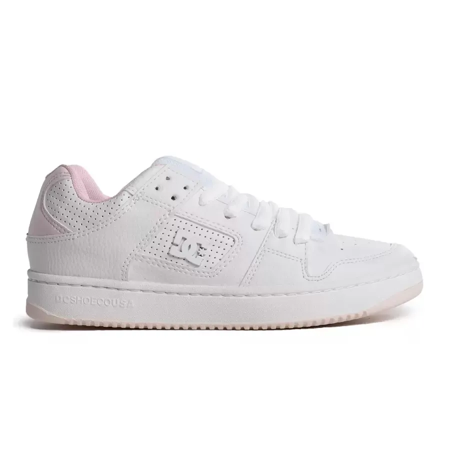 Imagen 0 de 5 de Zapatillas Dc Manteca Ss-BLANCO/ROSA