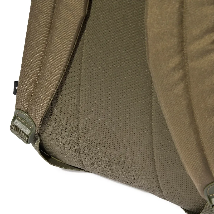 Imagen 3 de 5 de Mochila adidas clásica de 3 Stripes Back-To-School-OLIVA/NEGRO