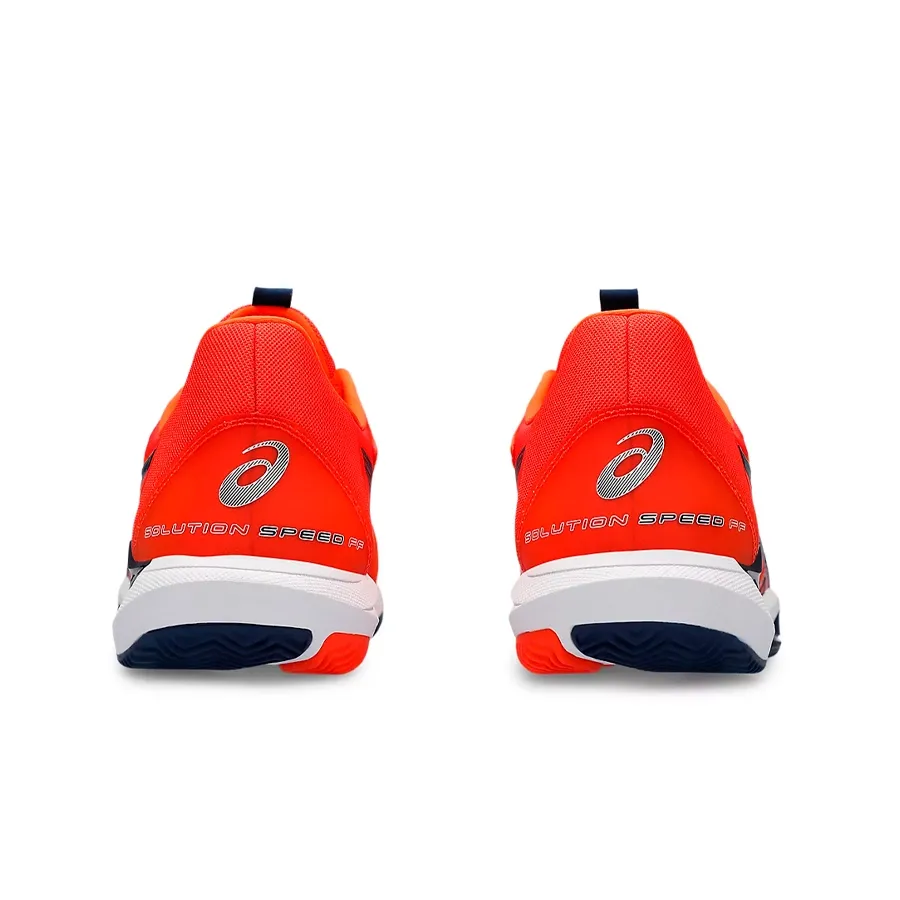 Imagen 4 de 7 de Zapatillas Asics Solution Speed Ff 3 Clay-NARANJA/MARINO