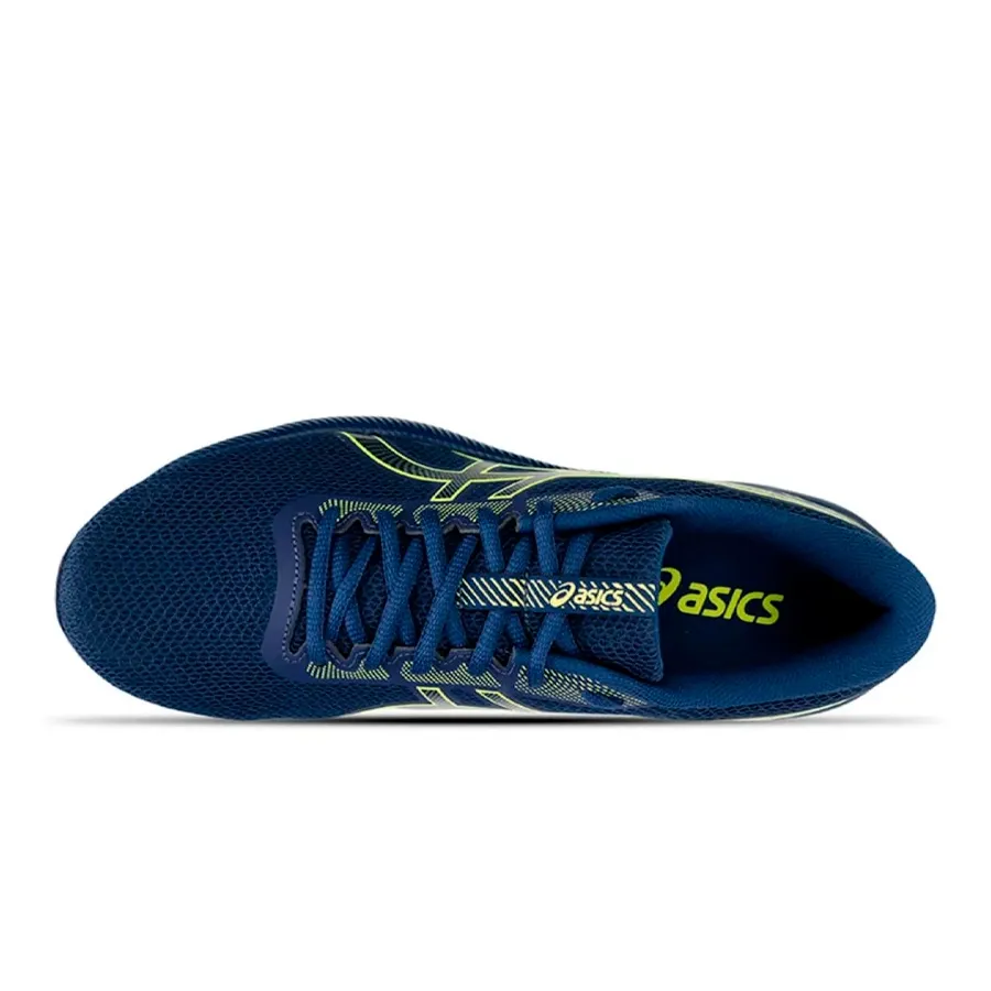 Imagen 5 de 6 de Zapatillas Asics Gel Sparta 2-MARINO/LIMA/NEGRO