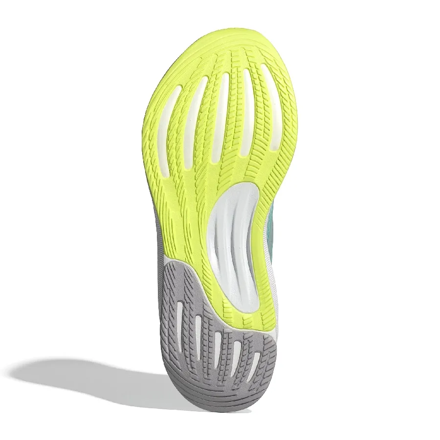 Imagen 3 de 7 de Zapatillas adidas Supernova Stride 2.0-VERDE AGUA/PLATA