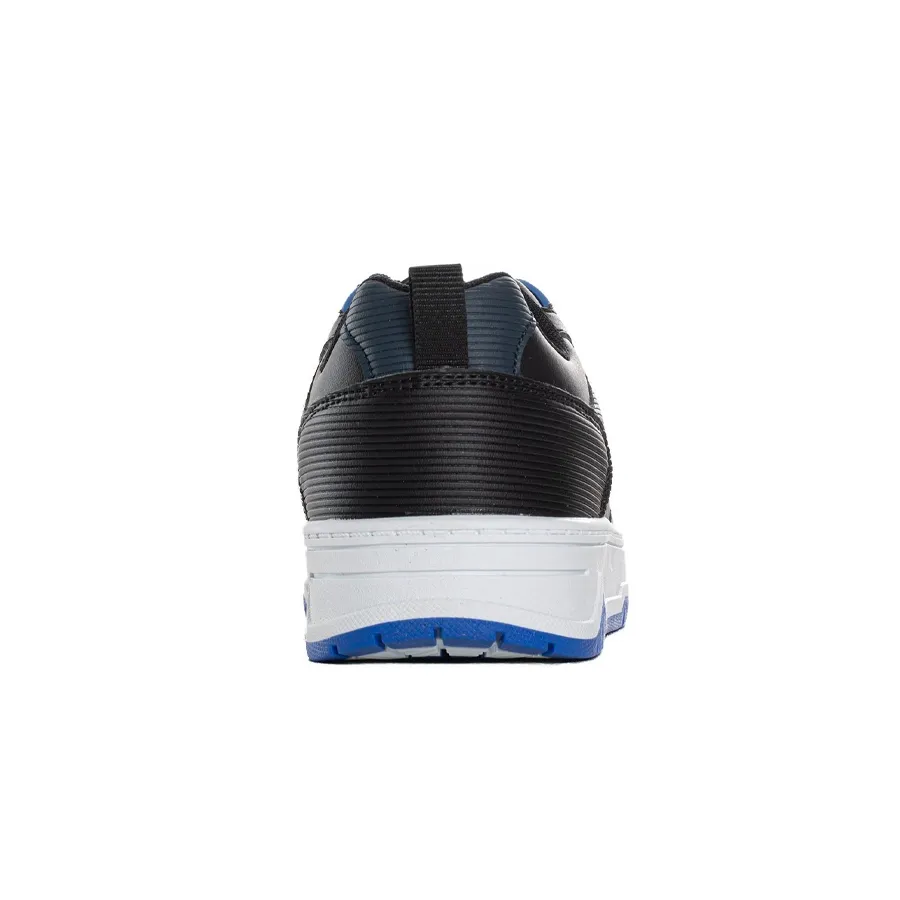 Imagen 2 de 5 de Zapatillas Atomik Casual Board Kids 24-NEGRO/AZUL