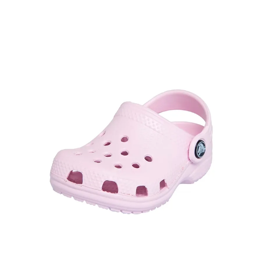 Imagen 1 de 5 de Ojotas Crocs Littles-LILA