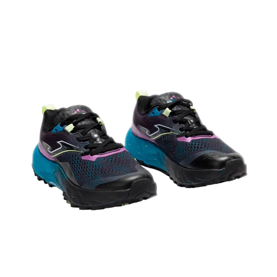 Imagen 1 de 5 de Zapatillas Joma Zapatilla Trail Sima Lady-NEGRO/VIOLETA