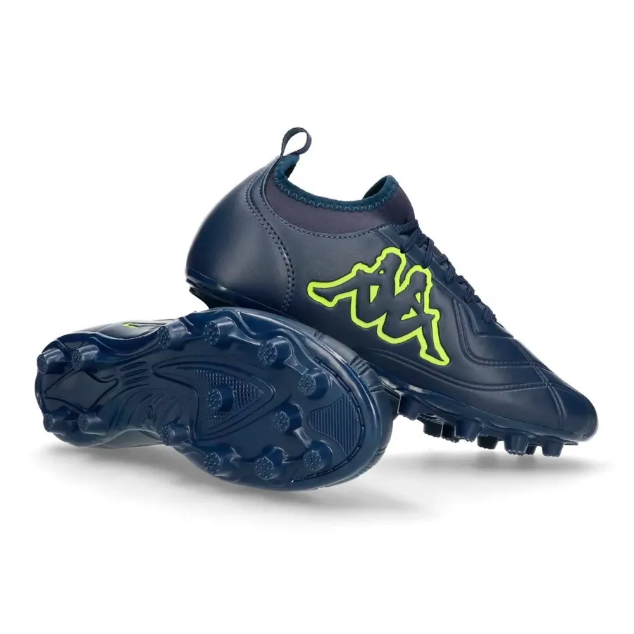 Imagen 3 de 4 de Botines Kappa Zapatillas Veloce Fg-AZUL