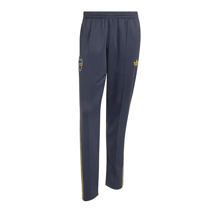 Imagen 2 de 5 de Pantalón adidas originals Boca Juniors-MARINO/AMARILLO