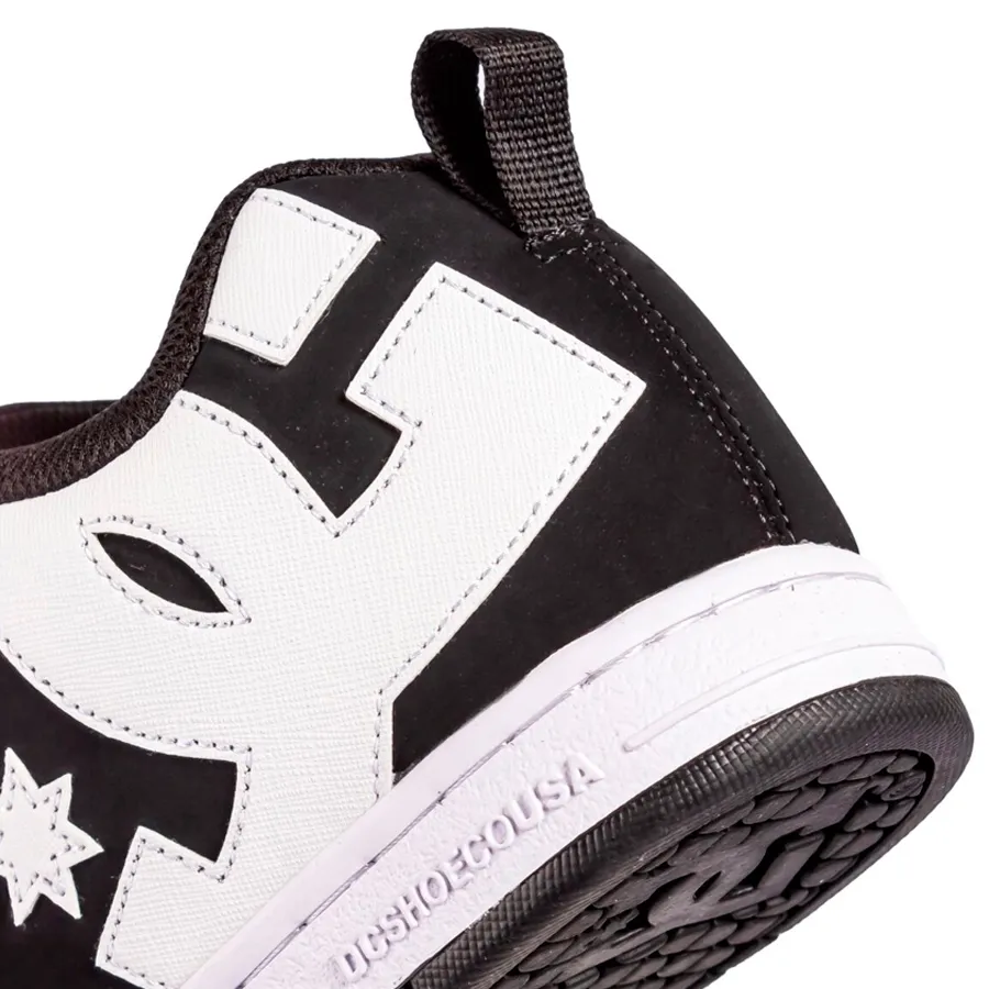 Imagen 7 de 9 de Zapatillas Dc Court Graffik Ss-NEGRO/BLANCO