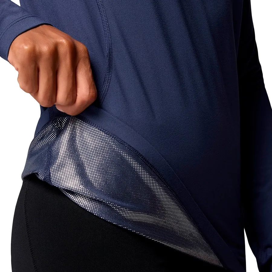 Imagen 4 de 6 de Remera Columbia Midweight Stretch-VIOLETA