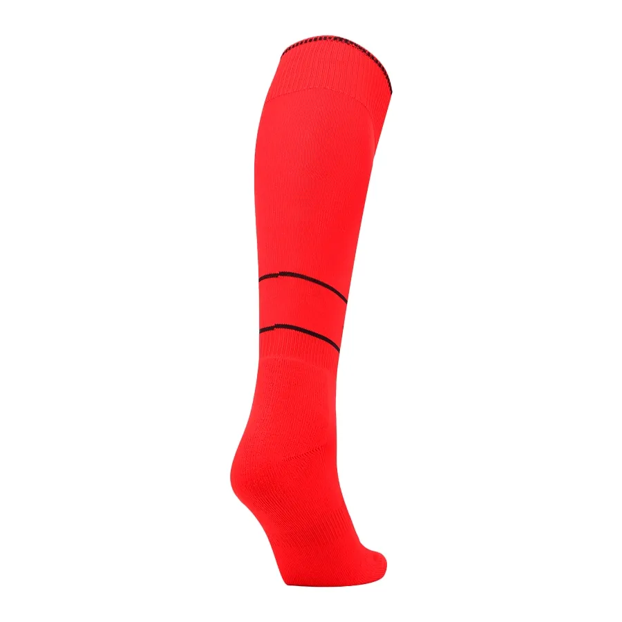 Imagen 1 de 2 de Medias Topper Fútbol Clásica-ROJO/NEGRO