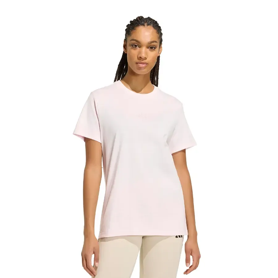 Imagen 0 de 5 de Remera adidas Animal Loose 1-ROSA VIEJO