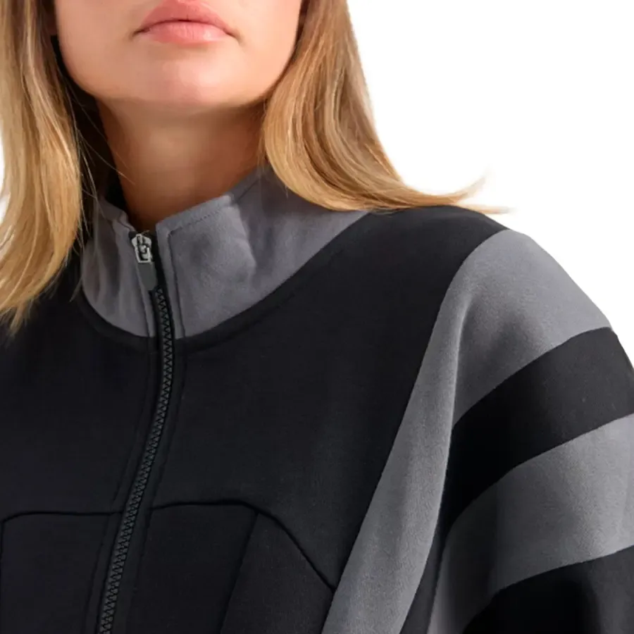 Imagen 3 de 5 de Campera Atomik Bumper-NEGRO