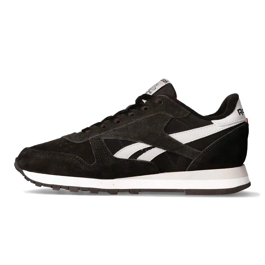 Imagen 2 de 5 de Zapatillas Reebok Classic Leather-NEGRO/BLANCO