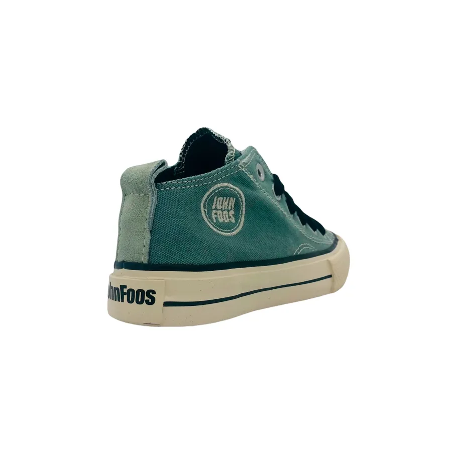 Imagen 1 de 4 de Zapatillas John Foos Flashback 1641769-VERDE