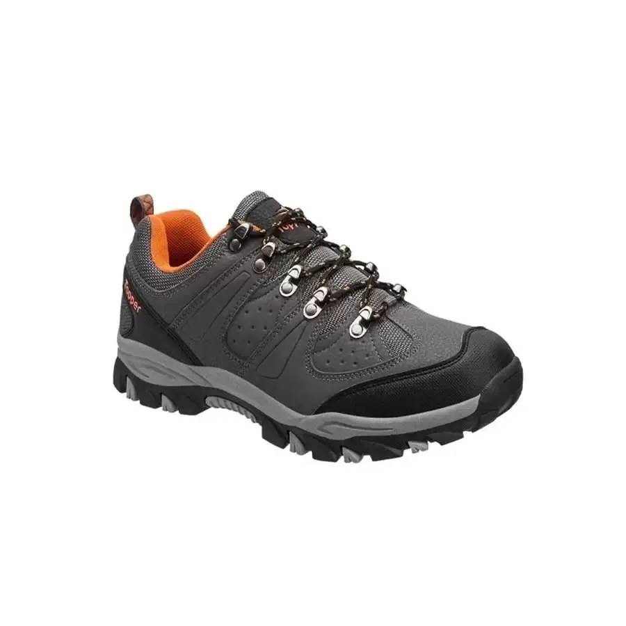 Imagen 2 de 3 de Zapatillas Topper Gondor Ii Kids-GRAFITO/NEGRO/NARANJA