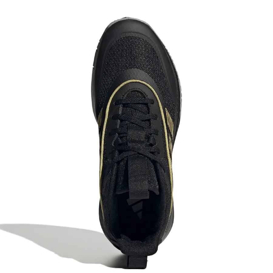 Imagen 3 de 7 de Zapatillas adidas Own the Game 3.0-NEGRO/DORADO
