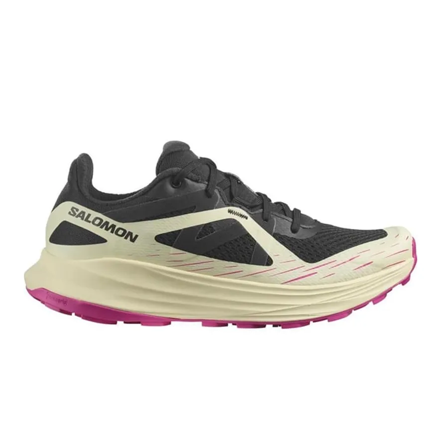 Imagen 0 de 6 de Zapatillas Salomon Ultra Flow-NEGRO/NATURAL/FUCSIA