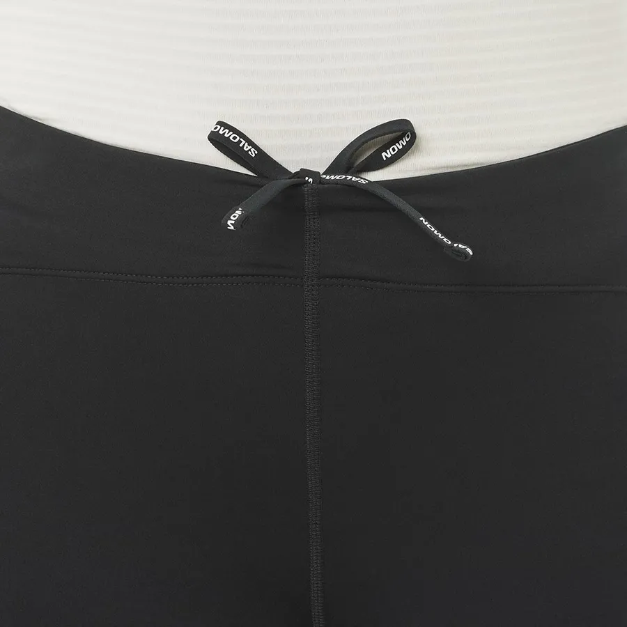 Imagen 3 de 4 de Salomon Calzas  Shakeout Core Warm Tights-NEGRO