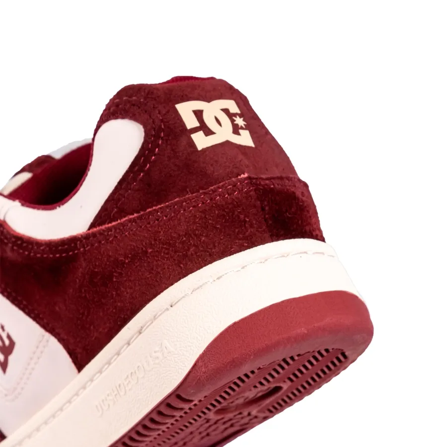 Imagen 6 de 8 de Zapatillas Dc Manteca 3 Se-BLANCO/BORDO