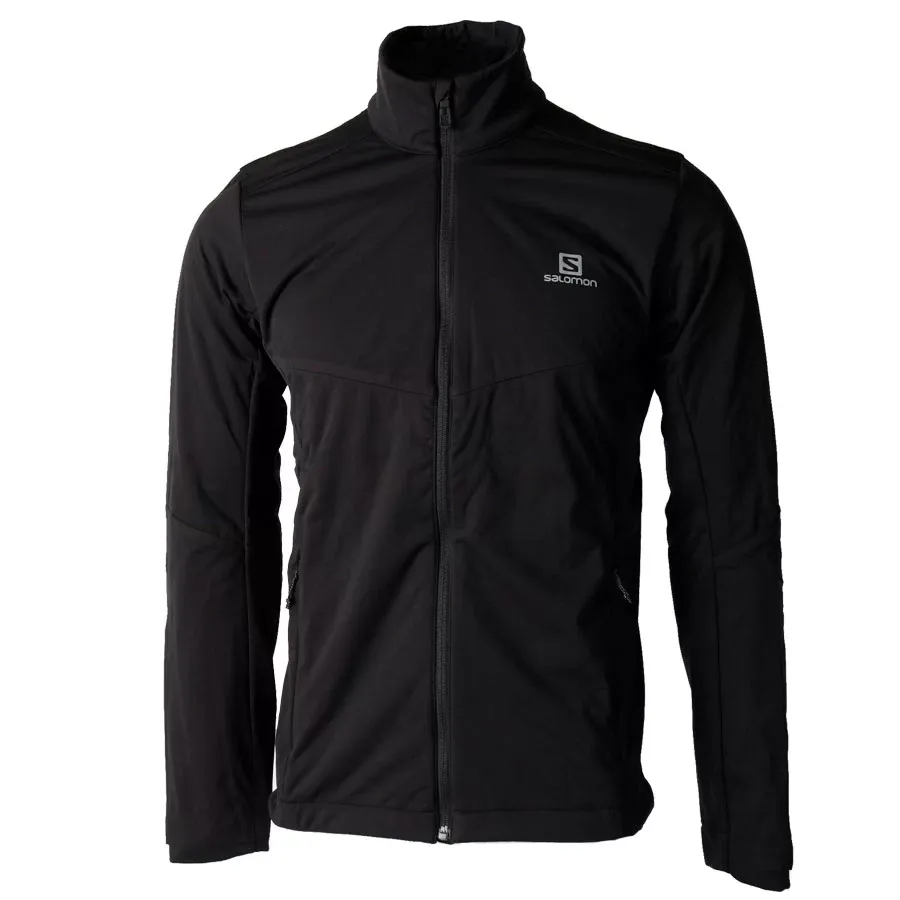 Imagen 3 de 4 de Campera Salomon Agile Warm M-NEGRO