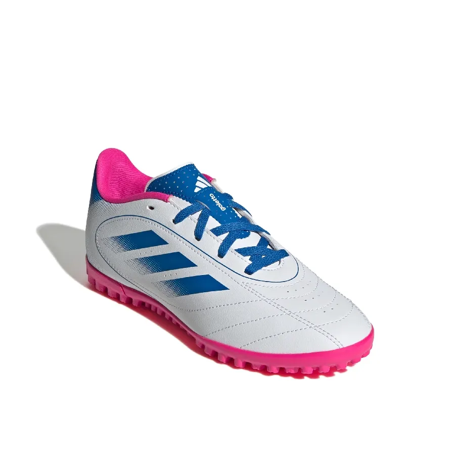 Imagen 1 de 7 de Botines adidas Goletto Ix Tf-BLANCO/AZUL/ROSA FLUOR
