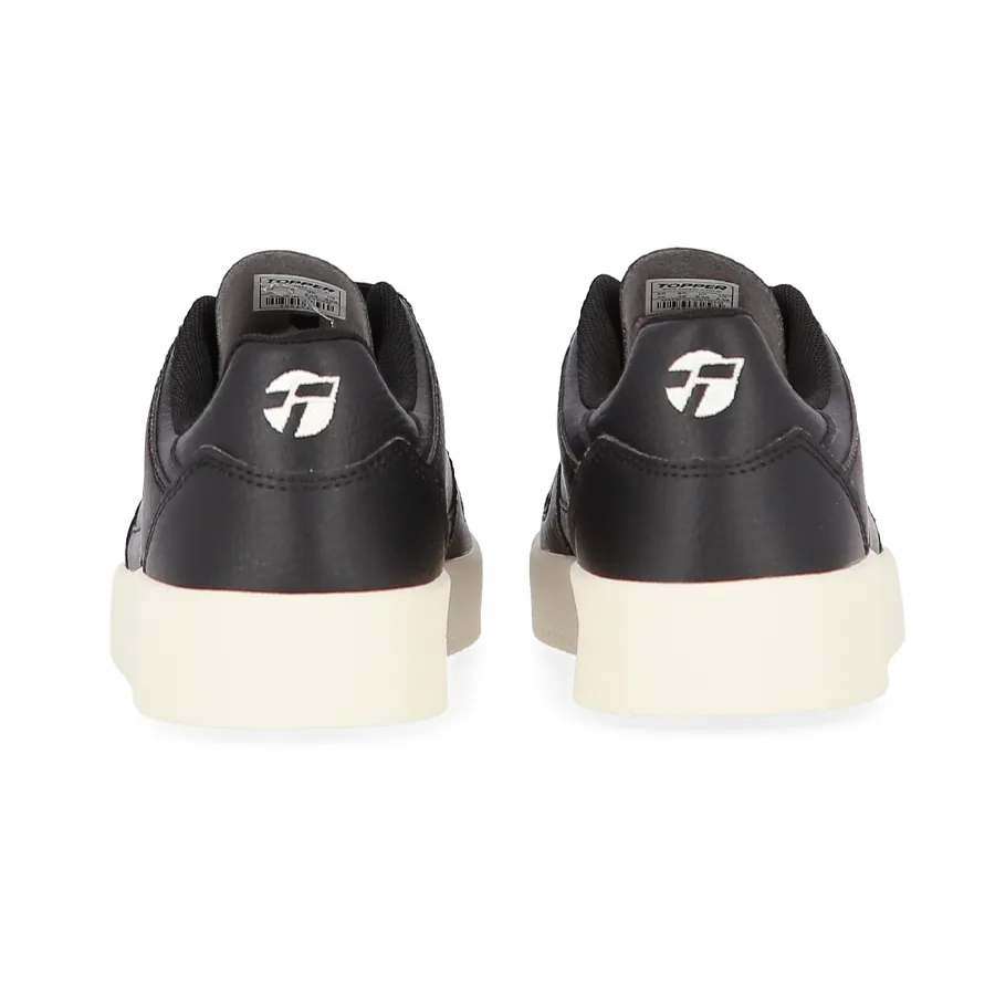 Imagen 2 de 5 de Zapatillas Topper Graf-NEGRO/BEIGE