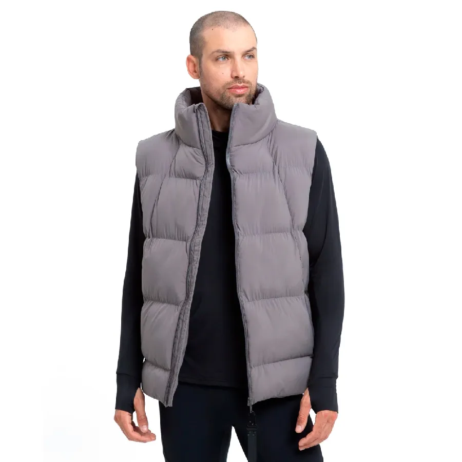 Imagen 0 de 5 de Chaleco Iu Sport CrinkleQuilt Puffer-GRIS