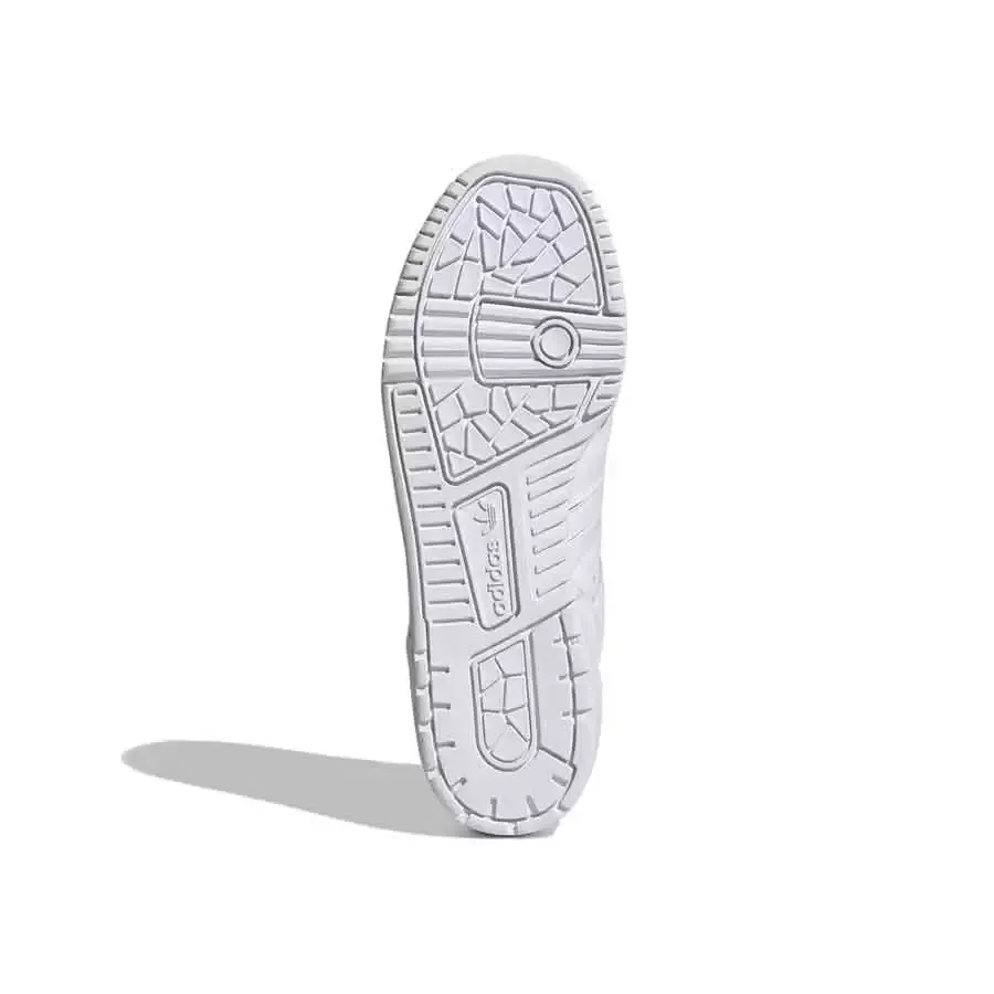 Imagen 3 de 5 de Zapatillas adidas originals Rivalry Low-BLANCO/AZUL