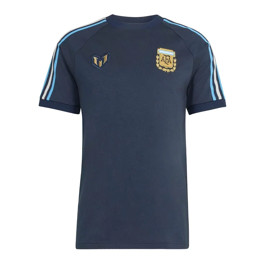 Imagen 2 de 5 de Remera adidas originals Selección Argentina 26 Messi-MARINO/CELESTE/BLANCO