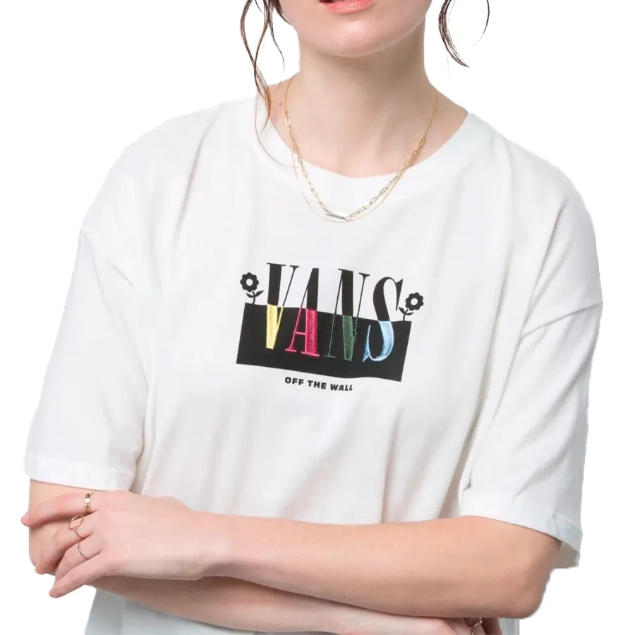 Imagen 3 de 4 de Remera Vans Aways Late Relaxed Boxy-CRUDO