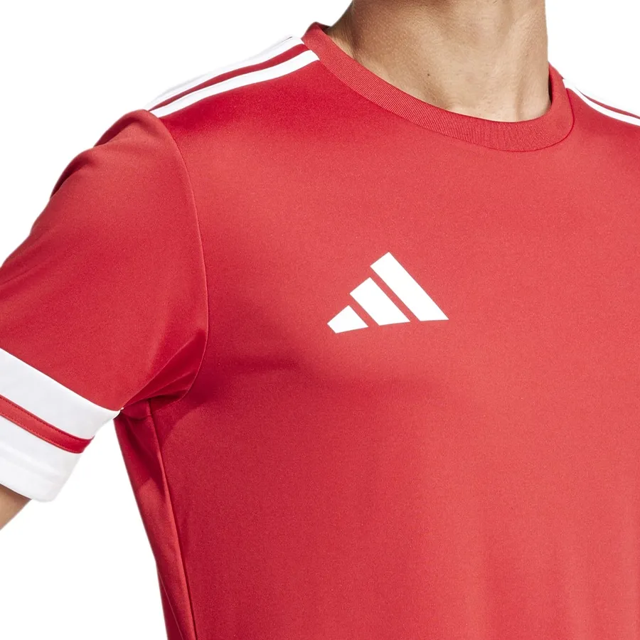 Imagen 4 de 6 de Shorts adidas Squadra 25-ROJO/BLANCO