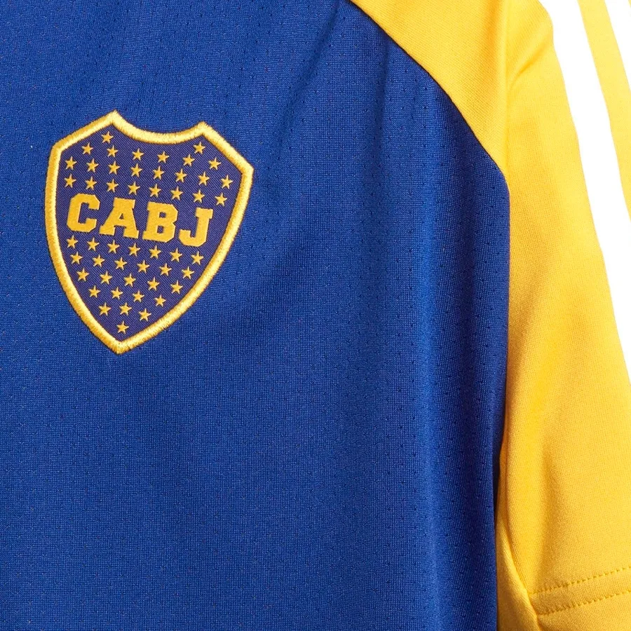 Imagen 2 de 3 de Remera adidas Boca Juniors-AZUL/AMARILLO