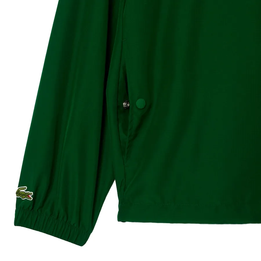 Imagen 2 de 3 de Campera Lacoste Deportiva-VERDE