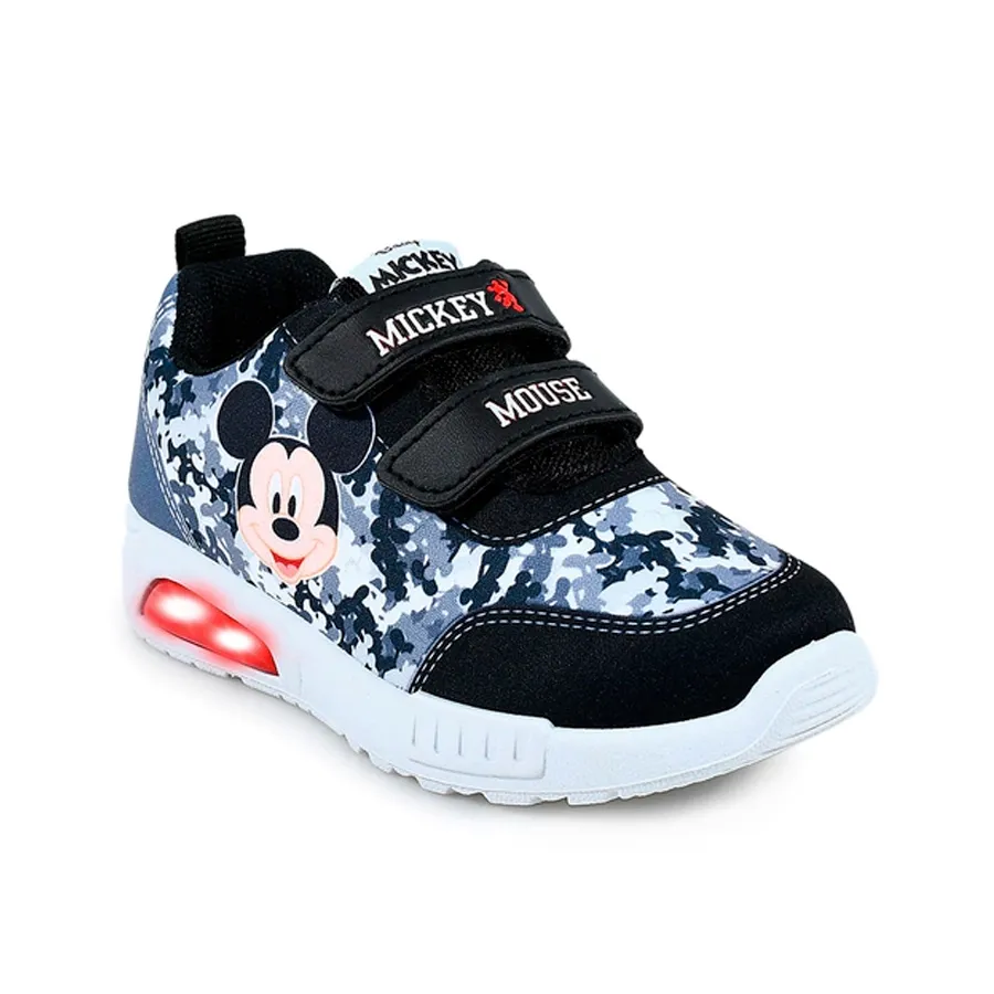 Imagen 1 de 5 de Zapatillas Footy Mickey-NEGRO/GRIS
