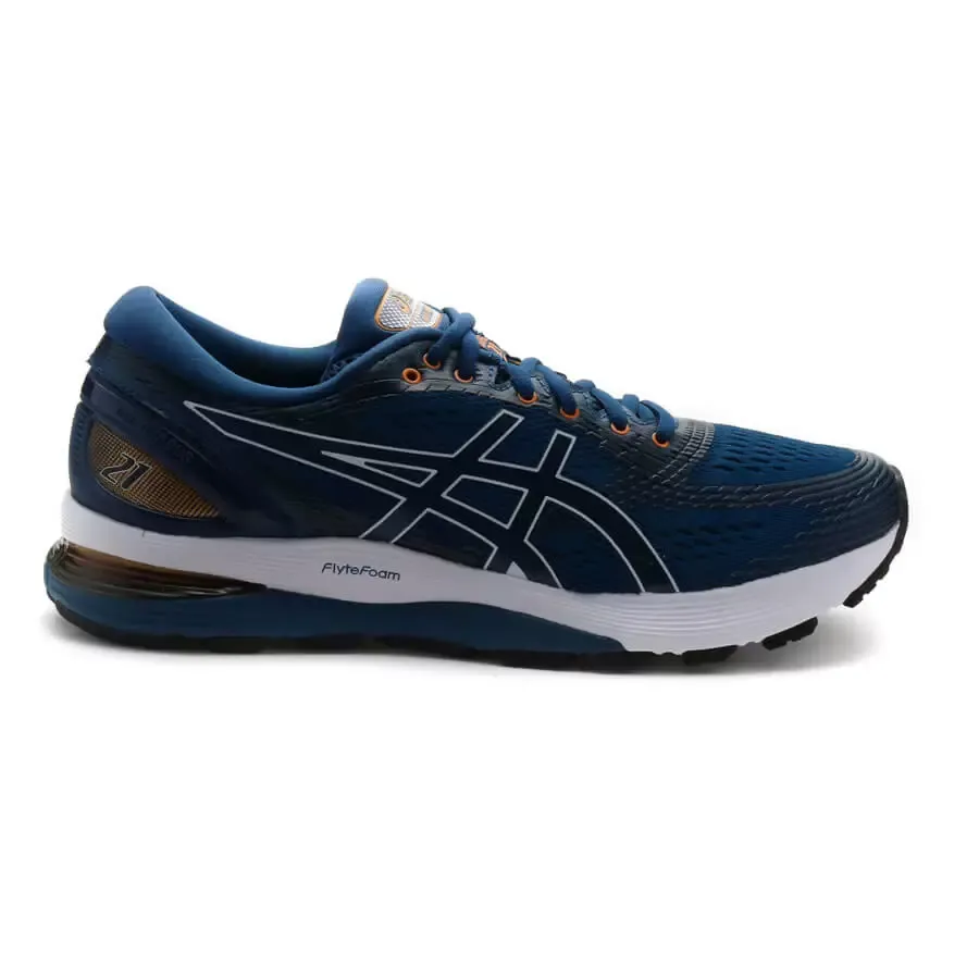 Imagen 4 de 5 de Zapatillas Asics Gel Nimbus 21-AZUL/MARINO