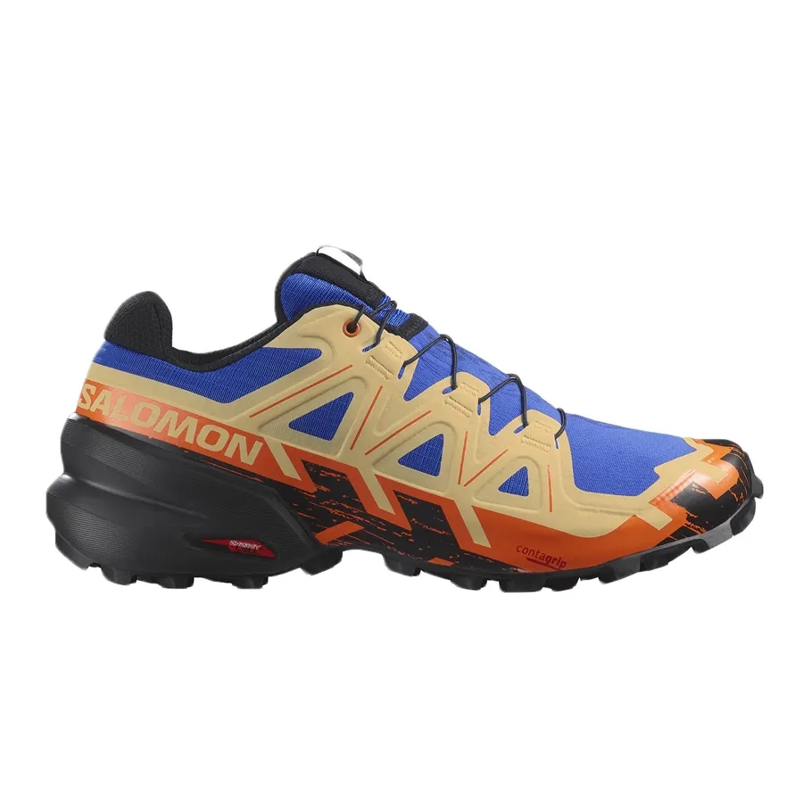 Imagen 0 de 8 de Zapatillas Salomon Speedcross 6-AZUL FRANCIA/NARANJA/BEIGE