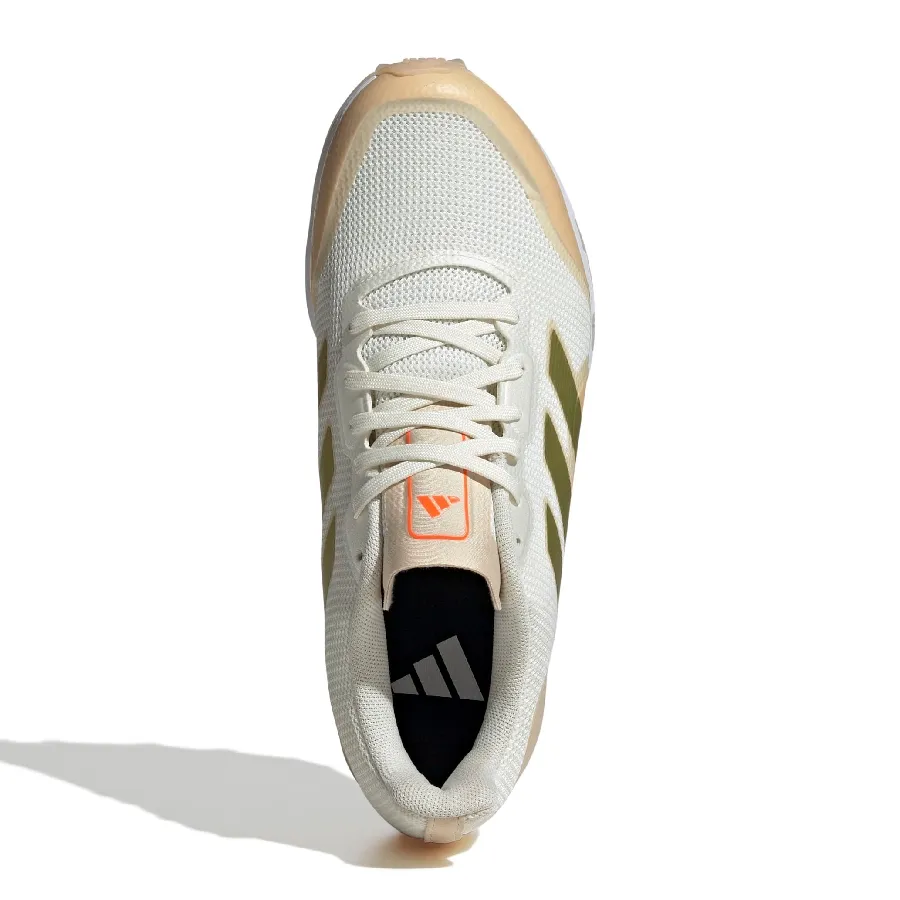 Imagen 3 de 7 de Zapatillas adidas Fabela Zone 2.1-NATURAL/DORADO/NUDE